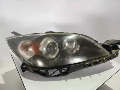 Second-hand car spare part Right Headlight for MAZDA 3 BERLINA (BK) 1.6 CRDT Active OEM IAM references   