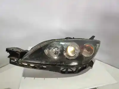 Second-hand car spare part Left Headlight for MAZDA 3 BERLINA (BK) 1.6 CRDT Active OEM IAM references   