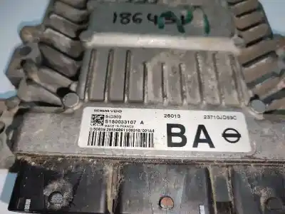 Second-hand car spare part ecu engine control for nissan qashqai / qashqai +2 i (j10, nj10, jj10e) 1.5 dci oem iam references s180033107a  