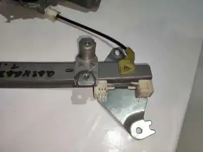 Автозапчасти б/у регулятор стекла заднего левого за nissan qashqai / qashqai +2 i (j10, nj10, jj10e) 1.5 dci ссылки oem iam 119767  