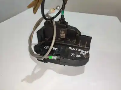 Автозапчасти б/у замок задней правой двери за nissan qashqai / qashqai +2 i (j10, nj10, jj10e) 1.5 dci ссылки oem iam   