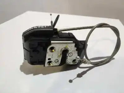 Автозапчастина б/у замок дверей заднього лівого для nissan qashqai / qashqai +2 i (j10, nj10, jj10e) 1.5 dci посилання на oem iam 