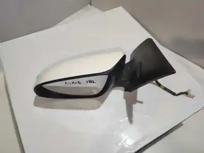 Peça sobressalente para automóvel em segunda mão espelho retrovisor esquerdo por toyota auris (_e15_) 1.4 d-4d (nde150_) referências oem iam   