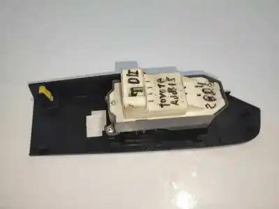 Second-hand car spare part left front power window switch for toyota auris (_e15_) 1.4 d-4d (nde150_) oem iam references   