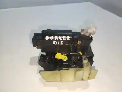 Автозапчастина б/у замок передніх дверей лівий для dacia dokker 1.5 blue dci diesel fap cat посилання на oem iam   
