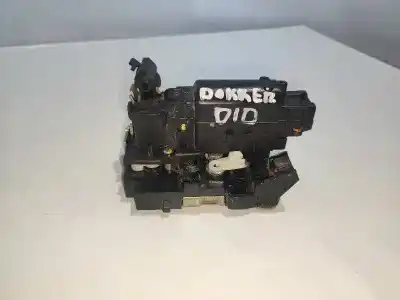 Автозапчасти б/у замок передней правой двери за dacia dokker 1.5 blue dci diesel fap cat ссылки oem iam 