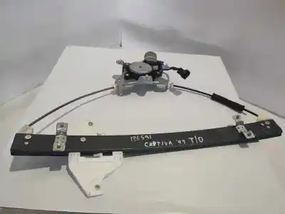Peça sobressalente para automóvel em segunda mão elevador de vidros traseiro direito por chevrolet captiva 2.0 diesel cat referências oem iam 25937970