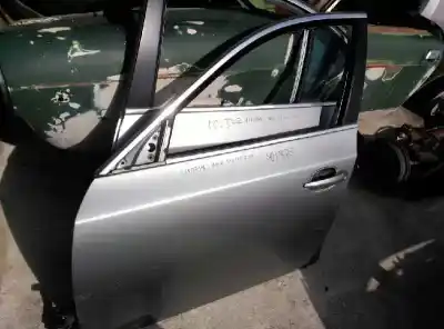 Peça sobressalente para automóvel em segunda mão porta da frente esquerda por bmw serie 5 berlina (e60) 530d referências oem iam 