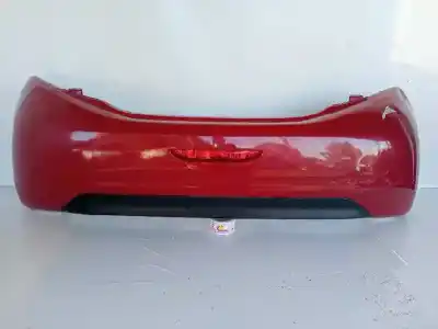 Second-hand car spare part rear bumper for peugeot 208 1.6 blue-hdi fap oem iam references 