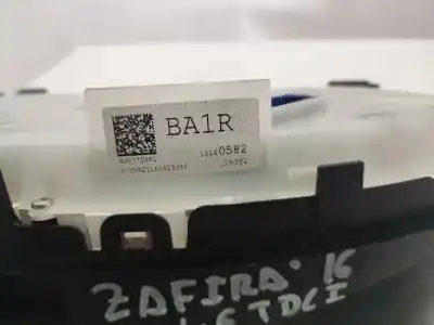 Peça sobressalente para automóvel em segunda mão quadrante por opel zafira (c) innovation start/stop referências oem iam 13460582  