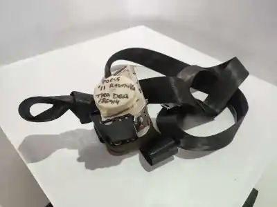 Peça sobressalente para automóvel em segunda mão cinto de segurança traseiro direito por ford focus lim. (cb8) 1.6 tdci cat referências oem iam 33035173