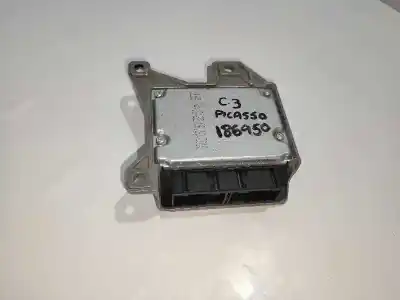 Автозапчасти б/у блок управления подушками безопасности за citroen c3 picasso (sh_) 1.4 vti 95 ссылки oem iam 9673654980  