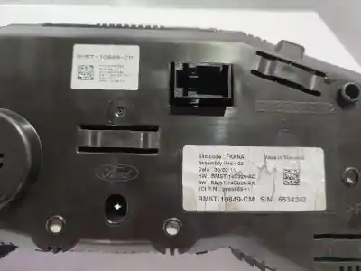 Peça sobressalente para automóvel em segunda mão quadrante por ford focus lim. (cb8) 1.6 tdci cat referências oem iam bm5t10849cm  