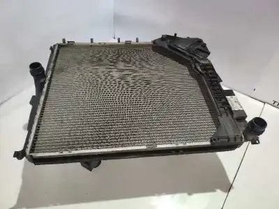 Peça sobressalente para automóvel em segunda mão radiador de água por bmw x3 (e83) 2.0 turbodiesel cat referências oem iam 17113403551