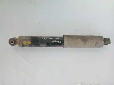 Peça sobressalente para automóvel em segunda mão amortecedor traseiro por chevrolet captiva 2.0 diesel cat referências oem iam 25995943