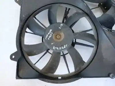 Peça sobressalente para automóvel em segunda mão termoventilador elétrico por chevrolet captiva 2.0 diesel cat referências oem iam 