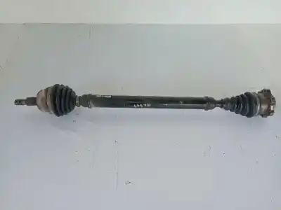 Автозапчастина б/у передня права трансмісія для seat toledo ii (1m2) 1.6 16v посилання на oem iam 