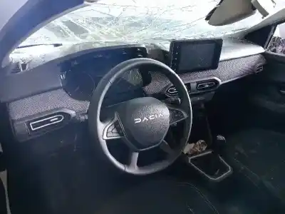 Автозапчастина б/у комплект подушки безпеки для dacia jogger 1.0 tce 110 (rkmd) посилання на oem iam   