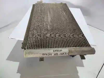 Second-hand car spare part air conditioning condenser / radiator for renault scénic iii (jz0/1_) 1.5 dci oem iam references 92100062501  