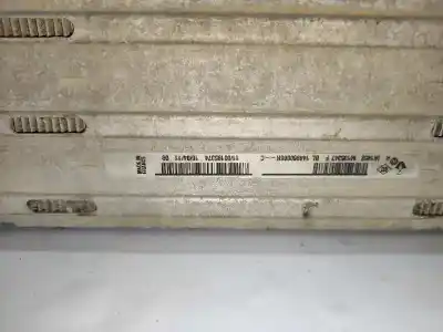 Автозапчастина б/у інтеркулер для renault scénic iii (jz0/1_) 1.5 dci посилання на oem iam 144960006rc  