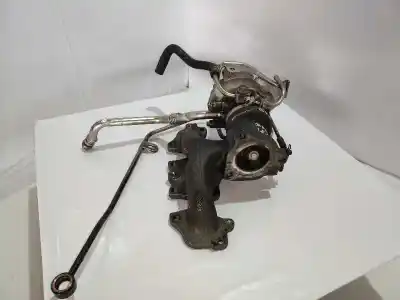 Автозапчастина б/у турбонагрузник для renault scénic iii (jz0/1_) 1.2 tce посилання на oem iam 8201165362