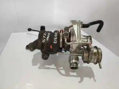 Автозапчастина б/у турбонагрузник для renault scénic iii (jz0/1_) 1.2 tce посилання на oem iam 8201165362  