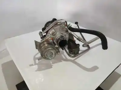 Автозапчастина б/у турбонагрузник для renault scénic iii (jz0/1_) 1.2 tce посилання на oem iam 8201165362  