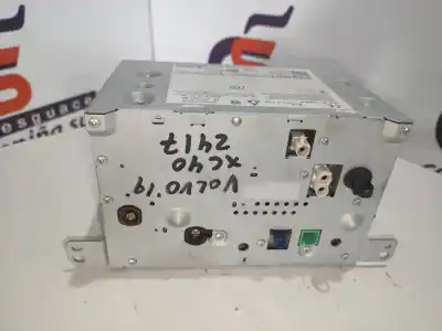 Second-hand car spare part audio system / radio cd for volvo xc 40 1.5 cat oem iam references   