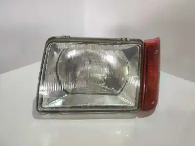 Second-hand car spare part left headlight for seat marbella 0.9 oem iam references 