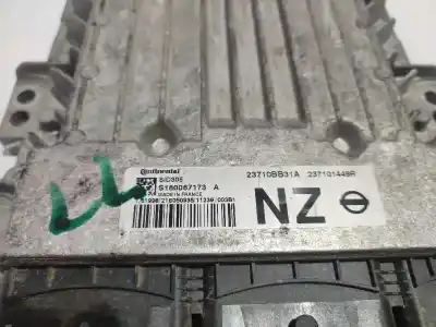 Second-hand car spare part ecu engine control for nissan qashqai / qashqai +2 i (j10, nj10, jj10e) 1.5 dci oem iam references s180067173a  