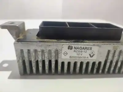 Second-hand car spare part glow plug for nissan qashqai / qashqai +2 i (j10, nj10, jj10e) 1.5 dci oem iam references 8200558438a  