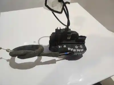 Second-hand car spare part front right door lock for nissan qashqai / qashqai +2 i (j10, nj10, jj10e) 1.5 dci oem iam references   