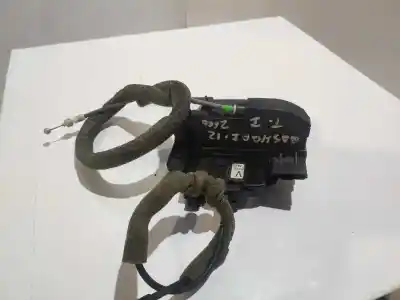 Second-hand car spare part rear left door lock for nissan qashqai / qashqai +2 i (j10, nj10, jj10e) 1.5 dci oem iam references   