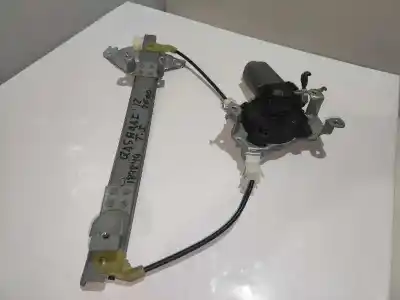 Second-hand car spare part rear left window regulator for nissan qashqai / qashqai +2 i (j10, nj10, jj10e) 1.5 dci oem iam references 119766y