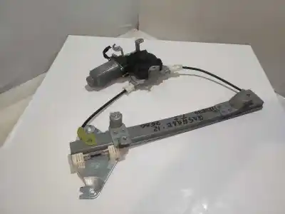 Second-hand car spare part rear left window regulator for nissan qashqai / qashqai +2 i (j10, nj10, jj10e) 1.5 dci oem iam references 119766y  