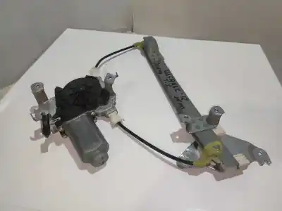 Second-hand car spare part rear left window regulator for nissan qashqai / qashqai +2 i (j10, nj10, jj10e) 1.5 dci oem iam references 119766y  