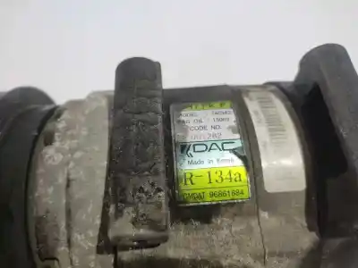 Gebrauchtes Autoersatzteil klimakompressor zum chevrolet captiva 2.0 diesel cat oem-iam-referenzen 96861884  