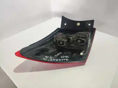 Second-hand car spare part right tailgate light for nissan qashqai / qashqai +2 i (j10, nj10, jj10e) 1.5 dci oem iam references   