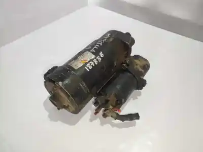 Second-hand car spare part starter motor for seat marbella 0.9 oem iam references 0986011891