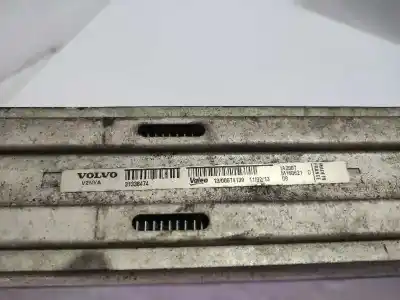 Peça sobressalente para automóvel em segunda mão intercooler por volvo v40 2.0 diesel cat referências oem iam 31338474  