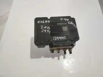 Pezzo di ricambio per auto di seconda mano abs per volvo v40 2.0 diesel cat riferimenti oem iam 31317074  