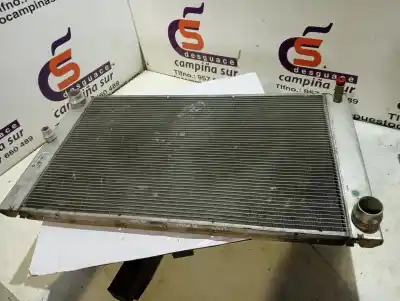 Second-hand car spare part water radiator for bmw serie 7 (e65/e66) 3.0 turbodiesel cat oem iam references 1711779513801
