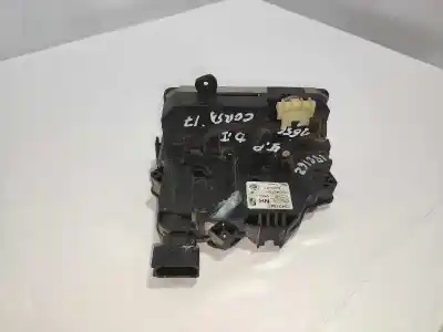 Автозапчастина б/у замок передніх дверей лівий для opel corsa e (x15) 1.3 cdti (08 68) посилання на oem iam 13431841  