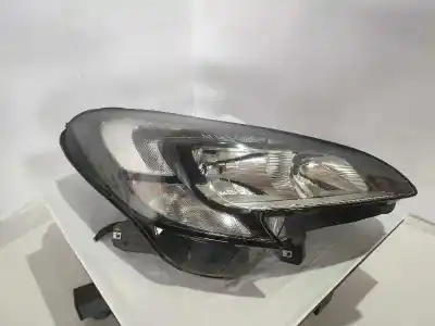 Second-hand car spare part right headlight for opel corsa e (x15) 1.3 cdti (08 68) oem iam references 39108227  