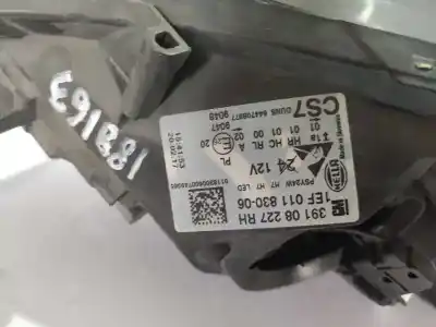 Second-hand car spare part right headlight for opel corsa e (x15) 1.3 cdti (08 68) oem iam references 39108227  