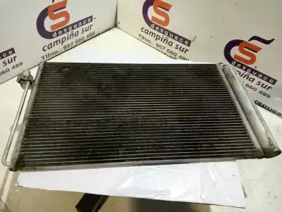 Second-hand car spare part air conditioning condenser / radiator for bmw serie 7 (e65/e66) 3.0 turbodiesel cat oem iam references 6450838136207