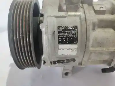 Second-hand car spare part air conditioning compressor for opel corsa e (x15) 1.3 cdti (08 68) oem iam references 39006351  