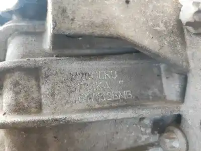 Автозапчастина б/у коробка передач для opel corsa e (x15) 1.3 cdti (08 68) посилання на oem iam 3722ka7  