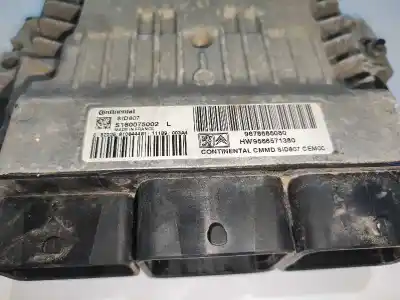Second-hand car spare part ecu engine control for citroen c4 picasso i monospace (ud_) 1.6 hdi 110 oem iam references 9678686080  