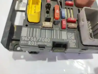 Автозапчасти б/у блок реле/предохранителей за citroen c4 picasso i monospace (ud_) 1.6 hdi 110 ссылки oem iam 9675877080  